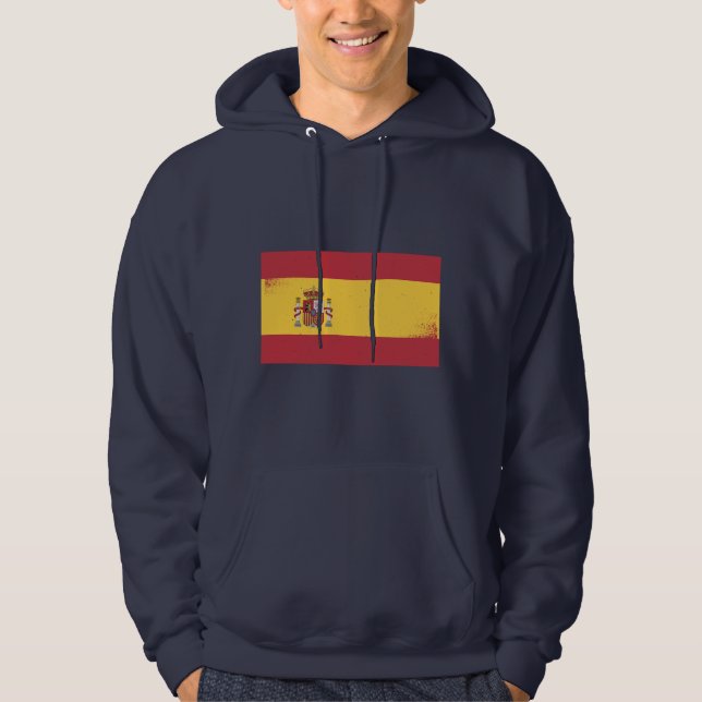 Sudadera Bandera de España (Anverso)