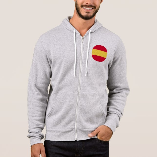 Sudadera Bandera de España (Anverso)