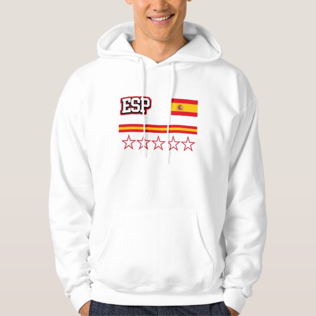 Sudadera Bandera de España (Anverso)