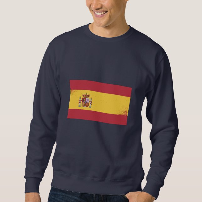 Sudadera Bandera de España (Anverso)