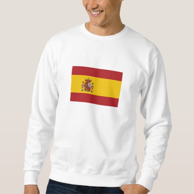 Sudadera Bandera de España (Anverso)