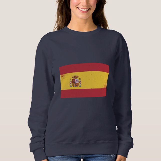 Sudadera Bandera de España (Anverso)