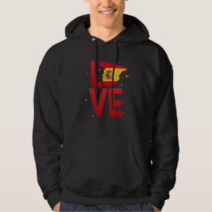 Sudadera Bandera de España Amor Patriótico Orgullo Español