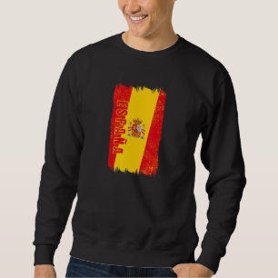 Sudadera Bandera de España Bandera Nacional Viajes
