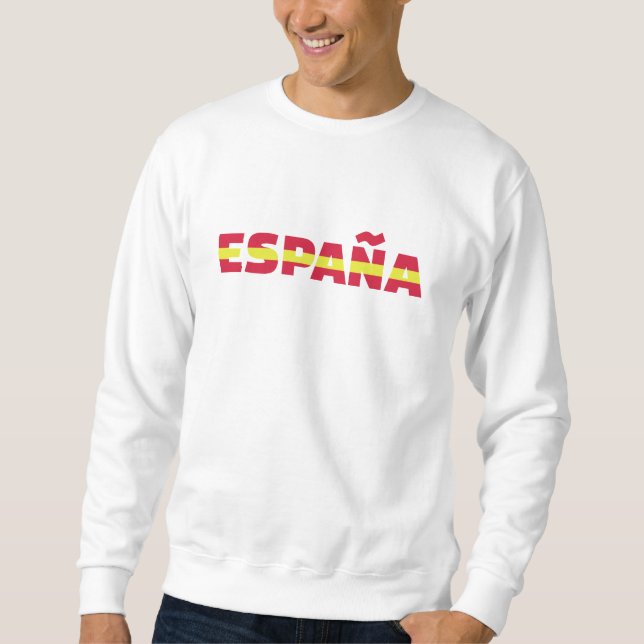 Sudadera Bandera de España España (Anverso)