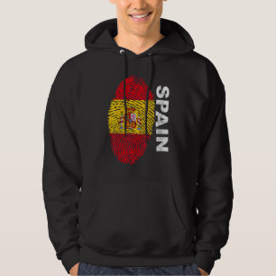 Sudadera Bandera de España Fútbol Deporte Fútbol Aficionad