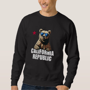Sudadera Bandera de estado de California