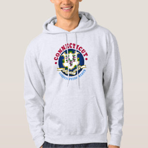 SUDADERA BANDERA DE ESTADO DE CONSTITUCIÓN DE CONECTICUACIÓ