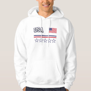 Sudadera Bandera de Estados Unidos
