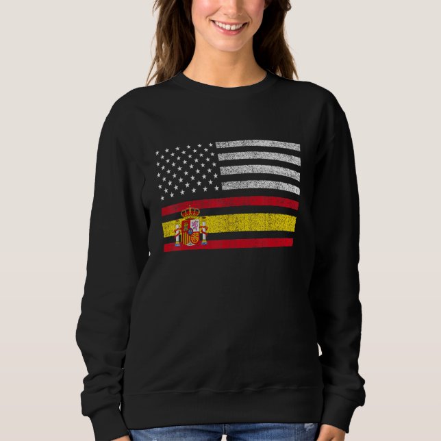 Sudadera Bandera de Estados Unidos (Anverso)