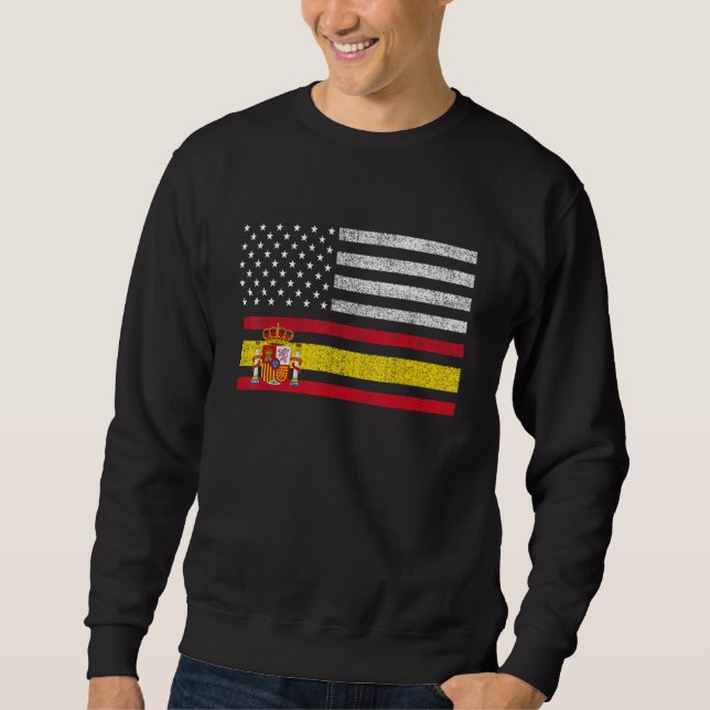 Sudadera Bandera de Estados Unidos (Anverso)