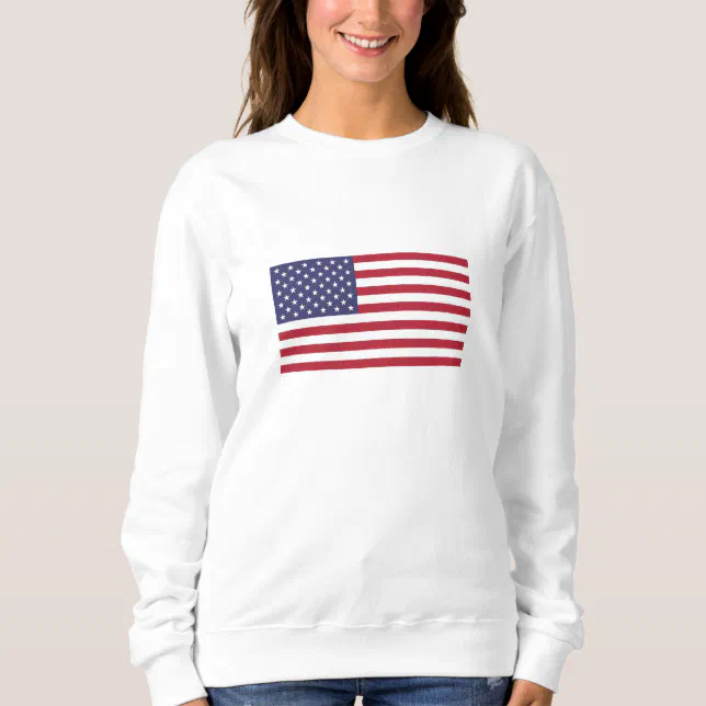 Sudadera Bandera de Estados Unidos