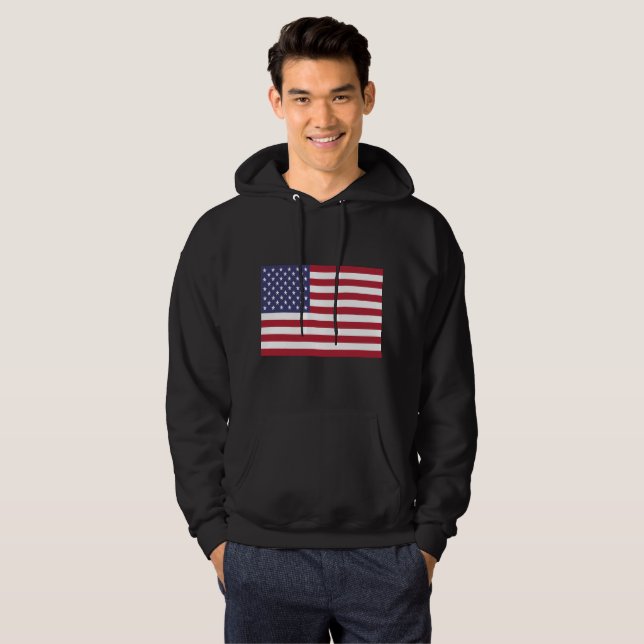 Sudadera Bandera de Estados Unidos (Anverso completo)