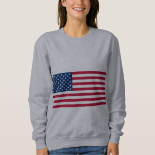 Sudadera Bandera de Estados Unidos