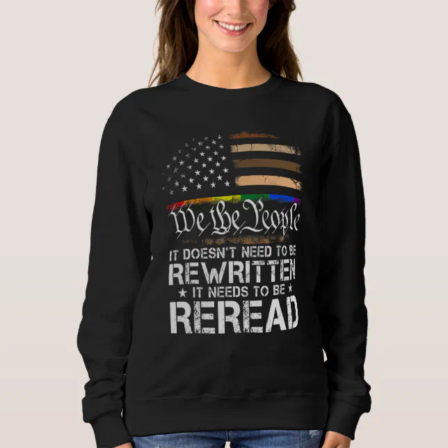 Sudadera Bandera De Estados Unidos 1776 Nosotros La Gente Zazzle.es