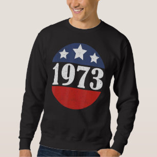 Sudadera Bandera de Estados Unidos 1973 Proteja Roe V Wade