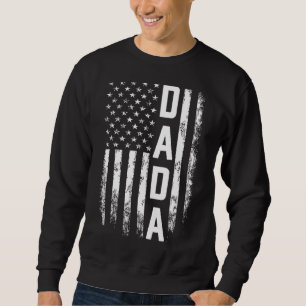 Sudadera Bandera de Estados Unidos de Dada para el Día del