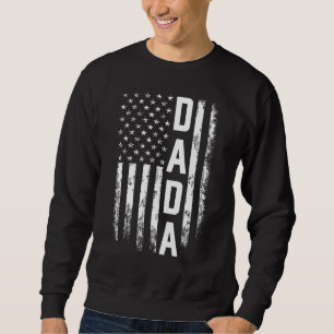 Sudadera Bandera de Estados Unidos de Dada para el Día del