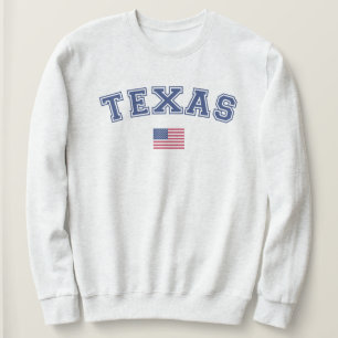 Sudadera Bandera de Estados Unidos de Texas