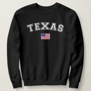 Sudadera Bandera de Estados Unidos de Texas