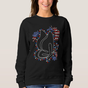 Sudadera Bandera De Estados Unidos Mariposa 4 De Julio Tee