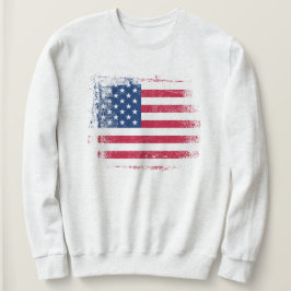 Sudadera Bandera De Estados Unidos Molesta 4 De Julio Estre