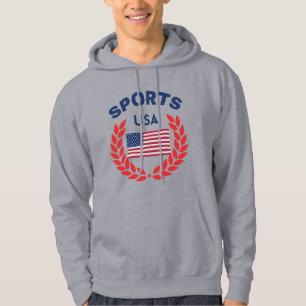 Sudadera Bandera de Estados Unidos original