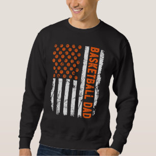 Sudadera Bandera de Estados Unidos Retro Deportes Mejor Pap