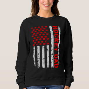 Sudadera Bandera de Estados Unidos Retro Deportivo Mejor Pa