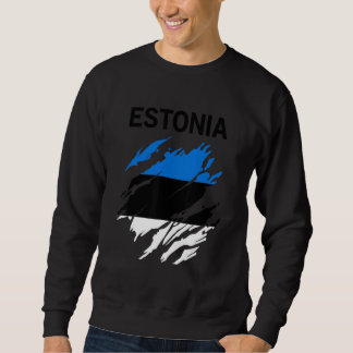 Sudadera Bandera de Estonia