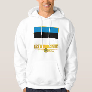Sudadera Bandera de Estonia (Eesti Lipp)
