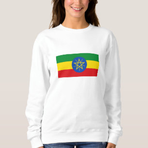 Sudadera Bandera de Etiopía