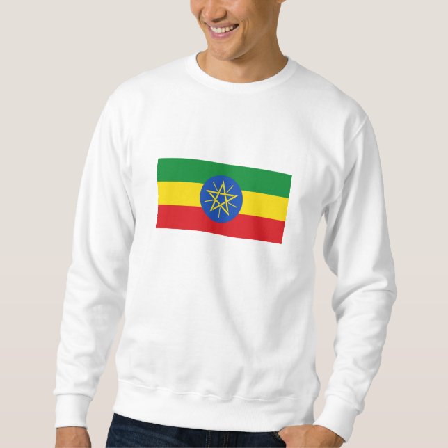 Sudadera Bandera de Etiopía (Anverso)