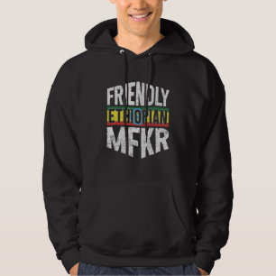 Sudadera Bandera de Etiopía Etíopes Orgullosos Hombres y Mu