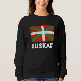 Sudadera Bandera de Euskadi Bandera del País Vasco