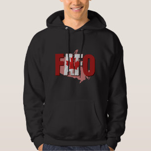 Sudadera Bandera de FAFO Canadá personalizada