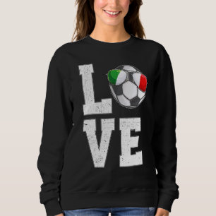 Sudadera Bandera de fans italianos del fútbol italiano