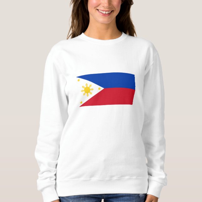 Sudadera Bandera de Filipinas (Anverso)