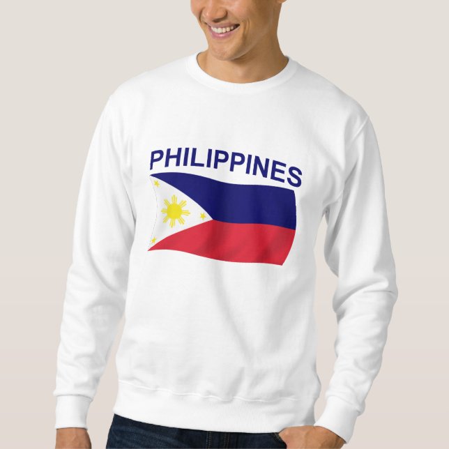 Sudadera Bandera de Filipinas (Anverso)