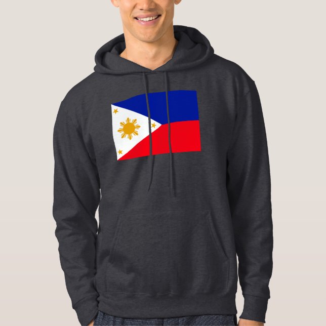 Sudadera Bandera de Filipinas (Anverso)