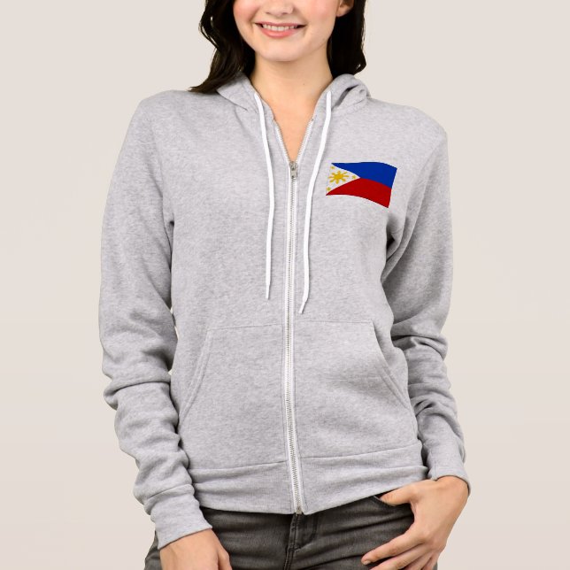 Sudadera Bandera de Filipinas (Anverso)
