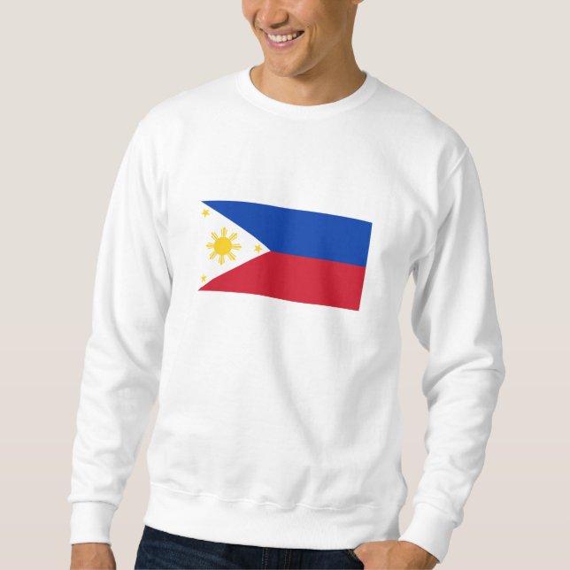 Sudadera Bandera de Filipinas (Anverso)