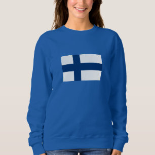 Sudadera Bandera de Finlandia