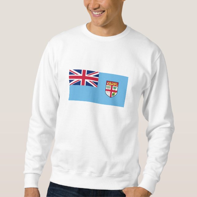 Sudadera Bandera de Fiyi (Anverso)