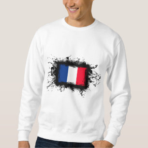 Sudadera Bandera de Francia