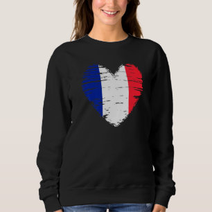 Sudadera Bandera de Francia Bandera deportiva Francia Franc
