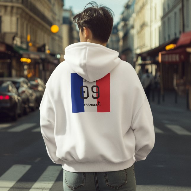 Sudadera Bandera de Francia Personalizable Fútbol  (Subido por el creador)