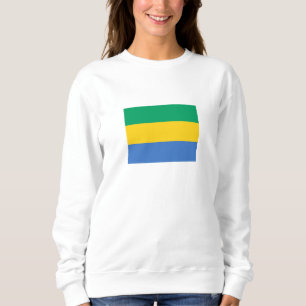 Sudadera Bandera de Gabón