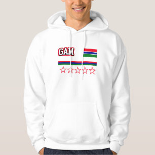 Sudadera Bandera de Gambia