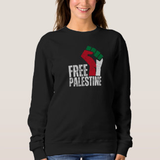 Sudadera Bandera de Gaza Palestina Libre - Libertad para lo